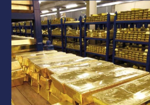 Which country has the most gold holdings?