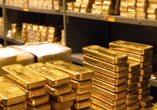 How much gold does the us actually own?
